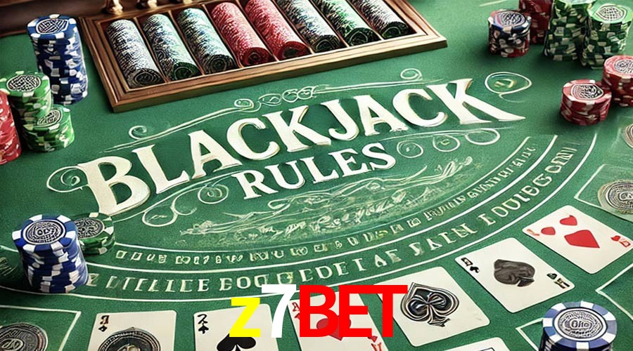 Mesa de Blackjack z7bet