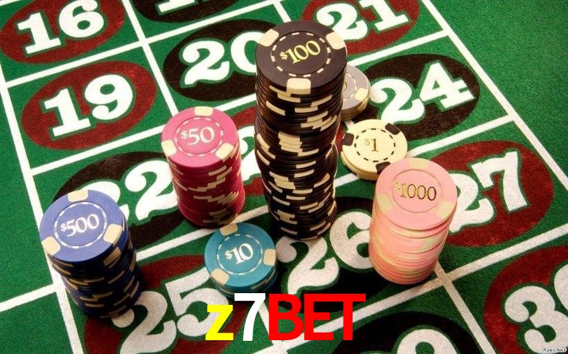 Mesa de Roleta z7bet