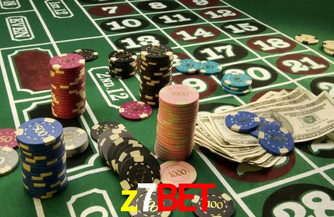 Sinta a adrenalina dos jogos de cassino com z7bet